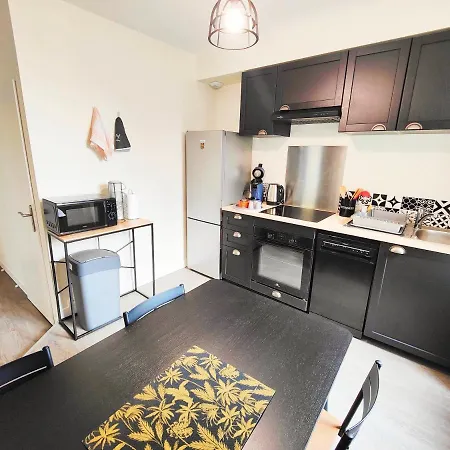 T3 Neuf L'industriel Apartamento Riom